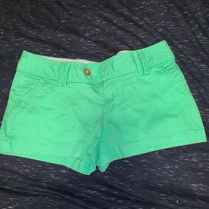 Red camel shorts, never worn, perfect condition!!